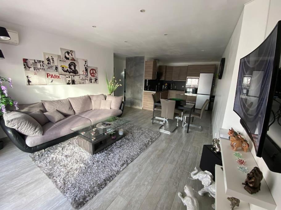 Charmant Appartement T3 Ла Сиота Екстериор снимка
