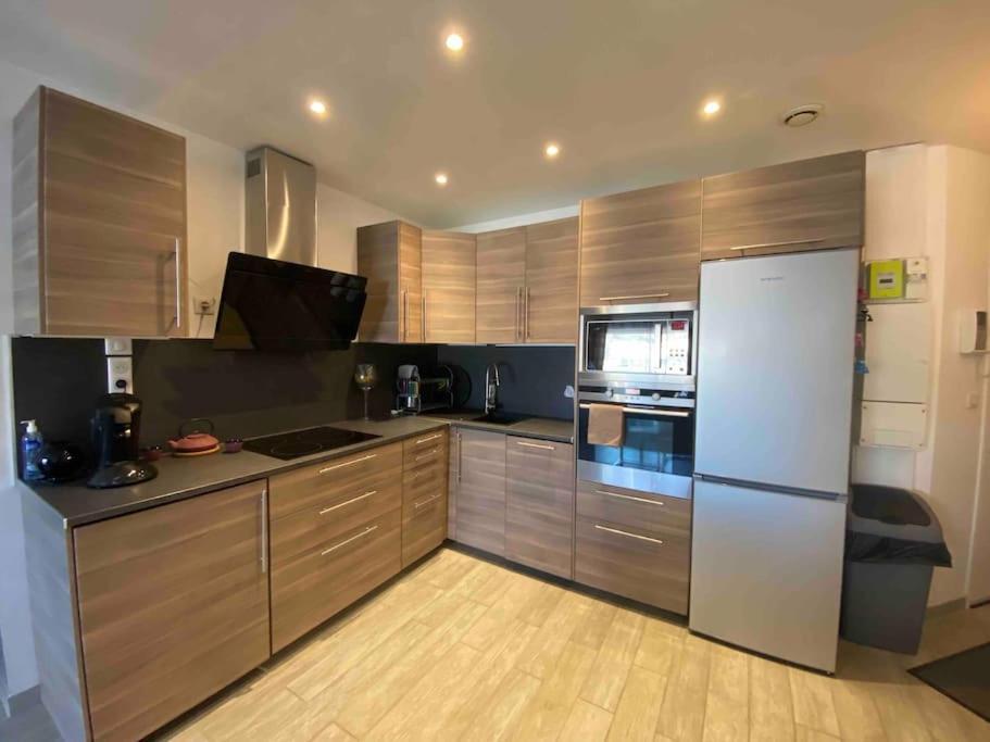 Charmant Appartement T3 Ла Сиота Екстериор снимка